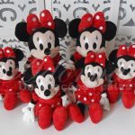 Locação de Kit Personagens Minnie Mouse Vermelha Para Festa Infantil