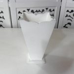 Locação de Vaso Cachepô Liso Médio de Mesa