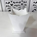 Locação de Vaso Cachepô Liso Pequeno de Mesa