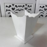 Locação de Vaso Cachepô Liso Pequeno de Mesa