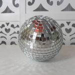 Locação de Globo Espelhado Pequeno
