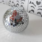 Locação de Globo Espelhado Pequeno