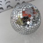 Locação de Globo Espelhado Pequeno