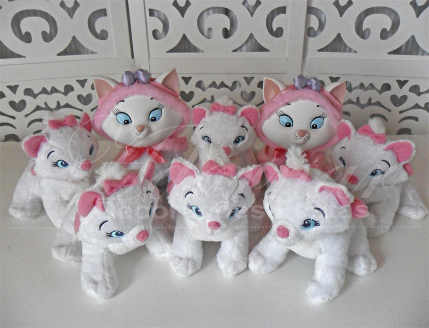 Locação de Kit Personagens Gata Marie Para Festa Infantil