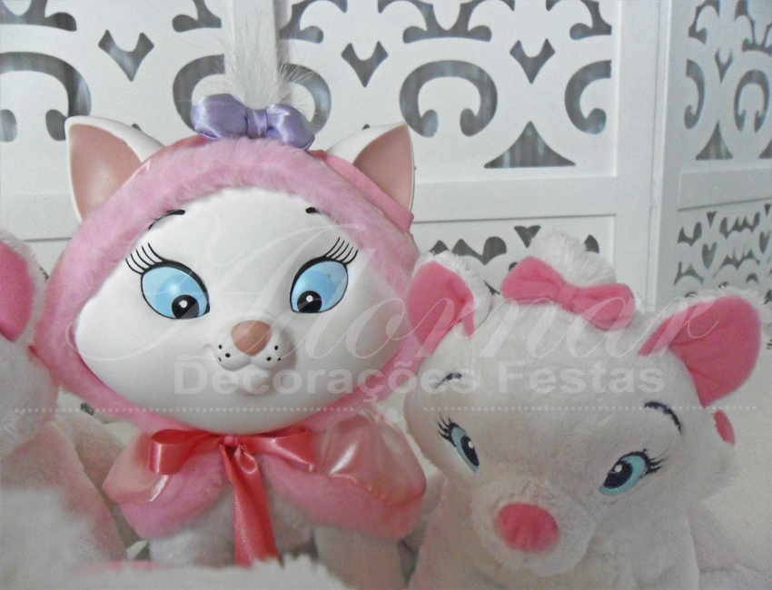 Kit Festa Gata Marie - Decoração Infantil!