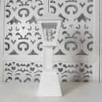 Locação de Luminária Pequena de Mesa em Provençal