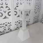 Locação de Luminária Pequena de Mesa em Provençal