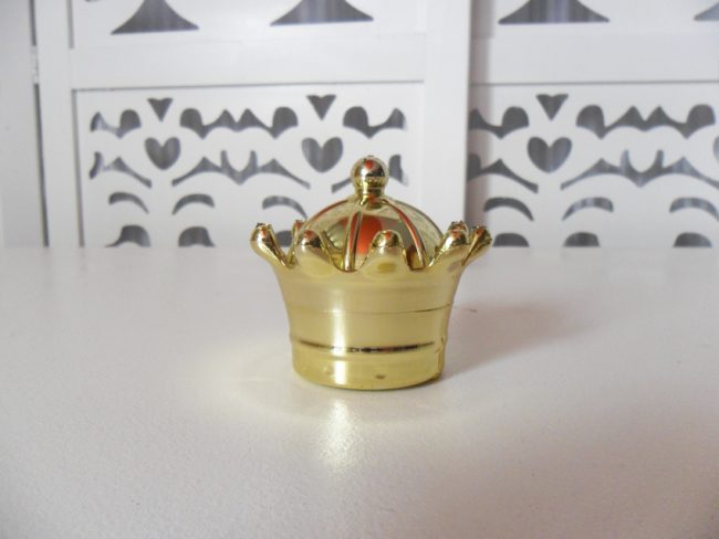 Mini Coroa Dourada Pl