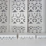 Locação de Trio Bandejas Florais em Provençal Para Doces