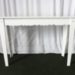 Locação de Mesa Aparadora Lisa em Provençal