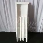 Locação de Mesa Aparadora Lisa em Provençal