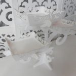 Locação de Árvore Porta Doces Branca de Mesa Porta Cupcakes ou Baleiro em Provençal