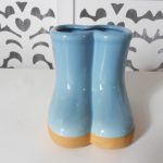 Locação de Botas de Porcelana Azul