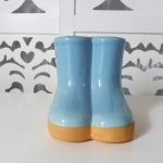 Locação de Botas de Porcelana Azul