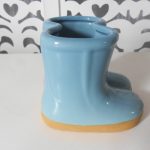 Locação de Botas de Porcelana Azul