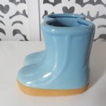 Locação de Botas de Porcelana Azul