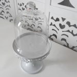 Locação de Cúpula Branca Porta Doces Porta Cupcakes ou Baleiro