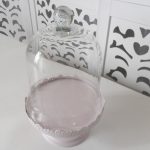 Locação de Cúpula Rosa Porta Doces Porta Cupcakes ou Baleiro