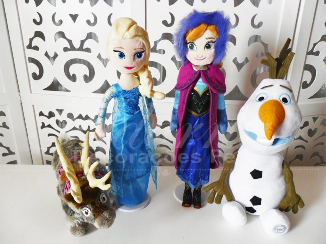 Kit Personagens Frozen