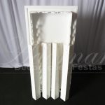 Locação de Mesa Aparadora Floral em Provençal