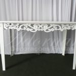 Locação de Mesa Floral Grande em Provençal