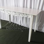 Locação de Mesa Floral Grande em Provençal