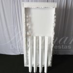 Locação de Mesa Floral Grande em Provençal