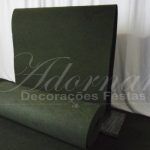 Locação de Tapete Passadeira de Cerimônia Verde
