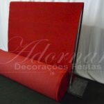 Locação de Tapete Passadeira de Cerimônia Vermelho