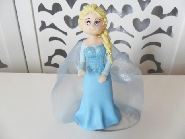 Topo Bolo Elsa Frozen