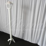 Locação de Luminária Abajur Poste Grande de Chão em Provençal