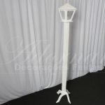 Locação de Luminária Abajur Poste Grande de Chão em Provençal