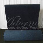Locação de Tapete Passadeira de Cerimônia Azul
