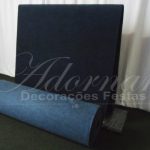 Locação de Tapete Passadeira de Cerimônia Azul