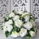 Locação de Arranjo de Flores Branco