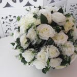 Locação de Arranjo de Flores Branco