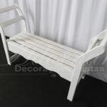 Locação de Banco Namoradeira em Provençal