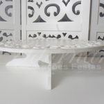 Locação de Boleira Floral Prato Redondo em Provençal