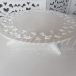 Locação de Boleira Floral Prato Redondo em Provençal