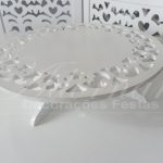 Locação de Boleira Floral Prato Redondo em Provençal