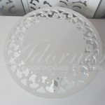 Locação de Boleira Floral Prato Redondo em Provençal