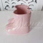 Locação de Botas de Porcelana Rosa