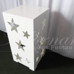 Locação de Cubo Estrelado em Provençal Com Iluminação