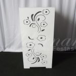 Locação de Cubo Floral em Provençal Com Iluminação