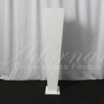 Locação de Vaso Cachepô Liso Grande de Chão em Provençal