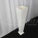 Locação de Vaso Cachepô Liso Grande de Chão em Provençal