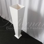 Locação de Vaso Cachepô Liso Grande de Chão em Provençal