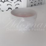 Locação de Vaso Pequeno de Plástico Para Arranjos de Flores