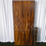 Aluguel de Mesa Rústica Grande Com Gavetas