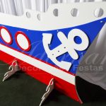 Locação de Display Totem de Chão Barco do Marinheiro